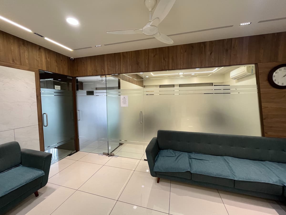 Modern eye care facility